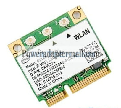 New Dell Intel laptop wifi N 5300 GN Half size MiNi PCI-E Card